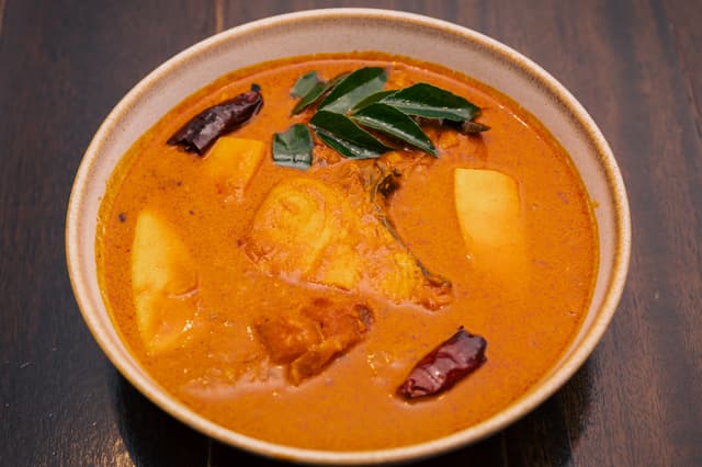 Kerala Fish Curry